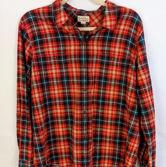 Madewell Tops - MADEWELL | Broadway & Broome Plaid Button Down